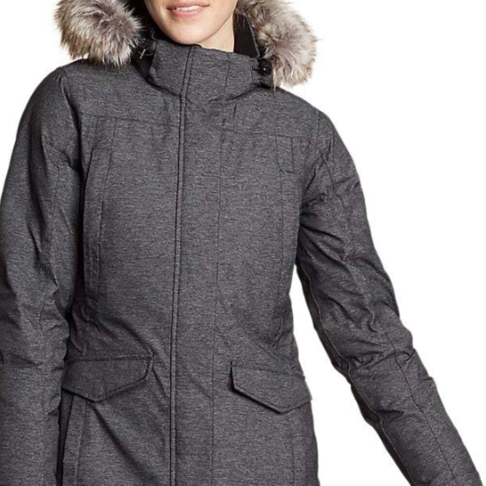 Women's Silver Lining Down Hooded Jacket
